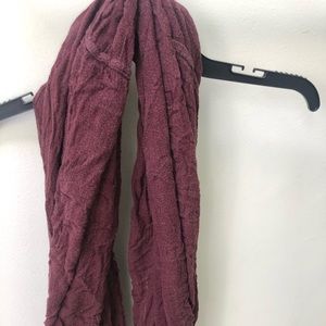 Maroon Scarf